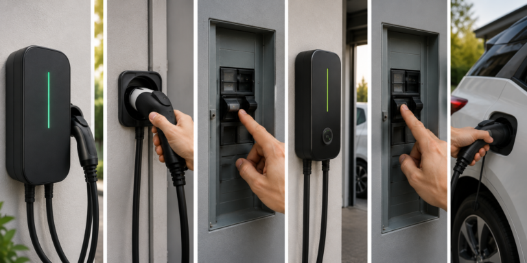 How to Reset a Home EV Charger