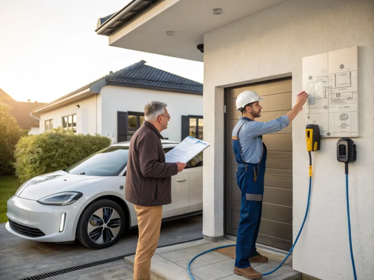 Questions to Ask an Electrician Before Installing a Home EV Charger