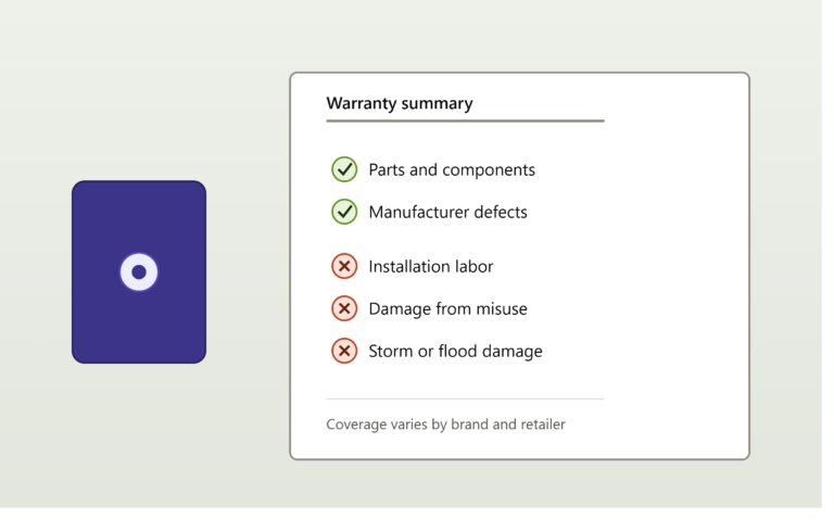 EV Charger Warranty Comparison: What’s Actually Covered