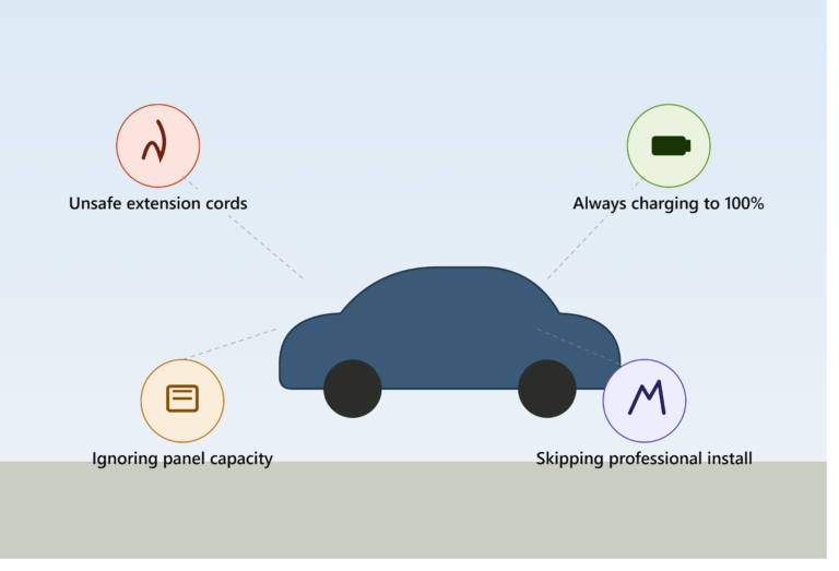 Common Home Charging Mistakes First-Time EV Owners Make